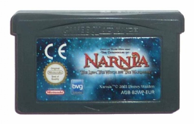 The Chronicles of Narnia: The Lion the Witch and the Wardrobe - Game Boy Advance