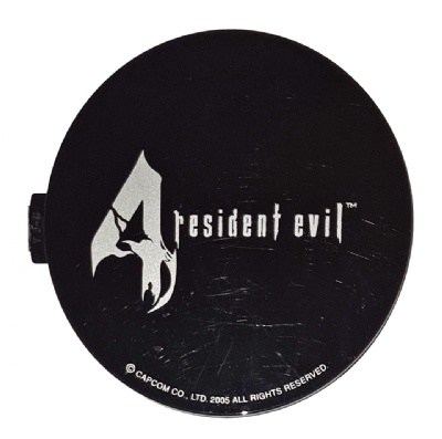 Gamecube Replacement Part: Official Console Lid Faceplate (Resident Evil 4) - Gamecube