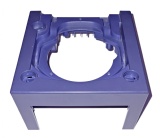 Gamecube Replacement Part: Official Console Top Shell (DOL-001 Indigo)