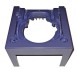 Gamecube Replacement Part: Official Console Top Shell (DOL-001 Indigo) - Gamecube