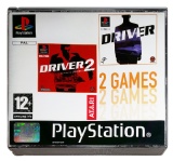 2 Games: Driver 2: Back on the Streets + Driver