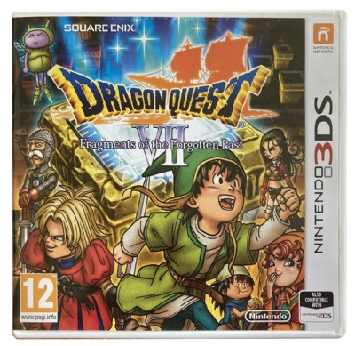 Dragon Quest VII: Fragments of the Forgotten Past - 3DS