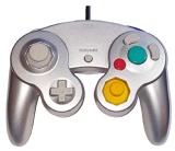 Gamecube Controller: Third-Party Replacement Controller (Platinum)