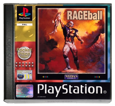 Rageball - Playstation