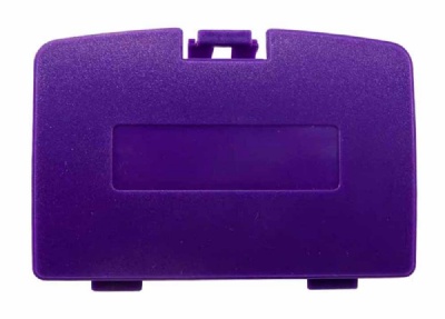 Game Boy Color Console Battery Cover (Grape Purple) - Game Boy