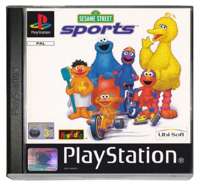 Sesame Street Sports - Playstation