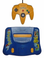 N64 Console + 1 Controller (Pokemon)