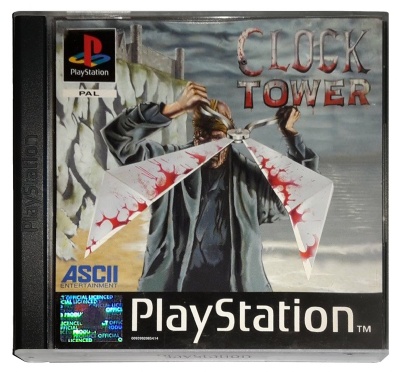 Clock Tower - Playstation