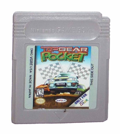 Top Gear Pocket - Game Boy