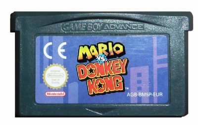 Mario vs. Donkey Kong - Game Boy Advance