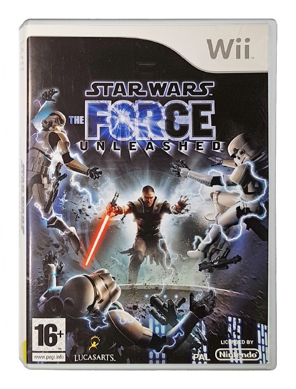 Buy Star Wars The Force Unleashed Wii Australia