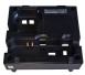 Gamecube Replacement Part: Official Console Bottom Shell (DOL-001 Black) - Gamecube