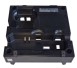 Gamecube Replacement Part: Official Console Bottom Shell (DOL-001 Black) - Gamecube