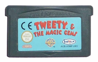 Tweety & the Magic Gems - Game Boy Advance