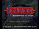 Castlevania: Symphony of the Night - Playstation