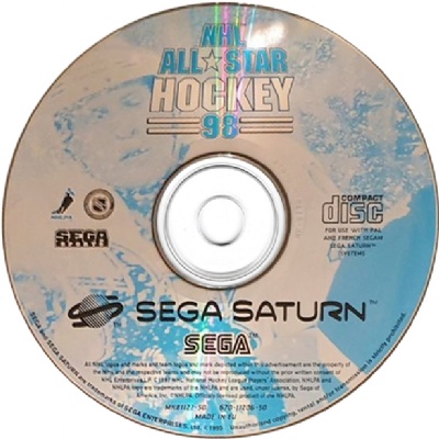 NHL All-Star Hockey 98 - Saturn