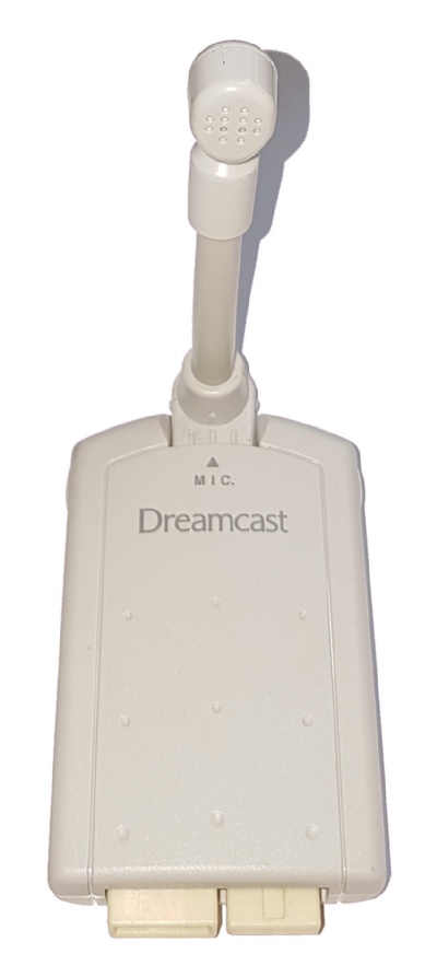 Dreamcast Official Microphone - Dreamcast