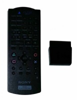 PS2 Official Remote Control (Includes Infra-Red Receiver)