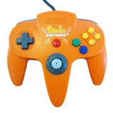 N64 Official Controller (Pokemon Pikachu Orange)