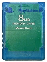 PS2 Official Memory Card (Blue) (SCPH-10020)