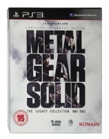 Metal Gear Solid: The Legacy Collection (Including Artbook)