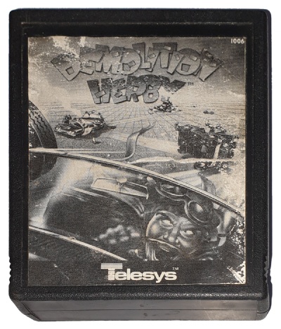 Demolition Herby - Atari 2600