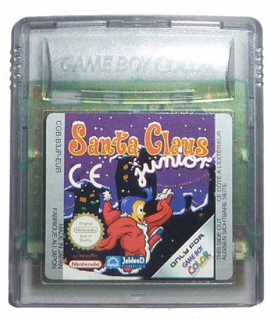 Santa Claus Junior - Game Boy