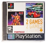 2 Games: Tekken + Ridge Racer (New & Sealed)