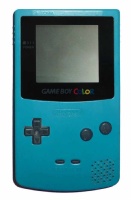 Game Boy Color Console (Teal Blue) (CGB-001)