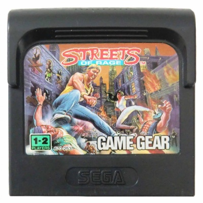 Streets of Rage - Game Gear
