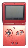 Game Boy Advance SP Console (Flame Red) (AGS-001)
