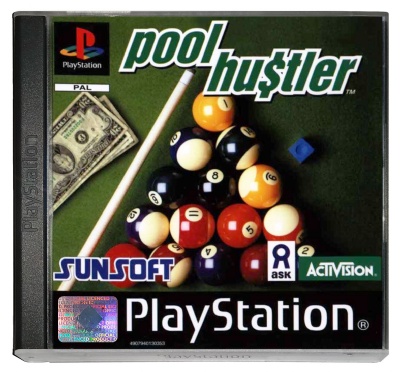 Pool Hustler - Playstation