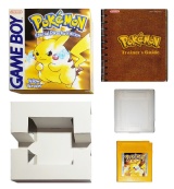 Pokemon: Yellow Version: Special Pikachu Edition (Boxed with Manual)