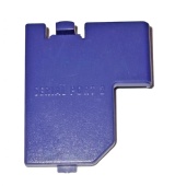 Gamecube Replacement Part: Official Console Serial Port 2 Cover (Indigo)