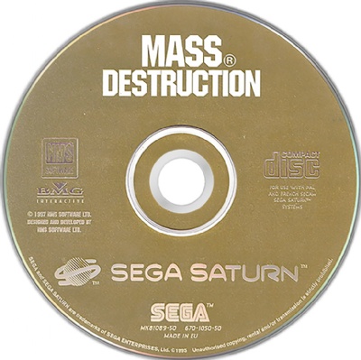 Mass Destruction - Saturn