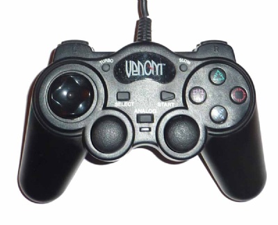 PS2 Controller: Venom - Playstation 2