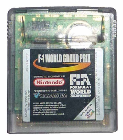 F-1 World Grand Prix - Game Boy