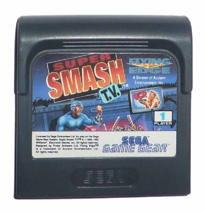 Super Smash T.V. - Game Gear