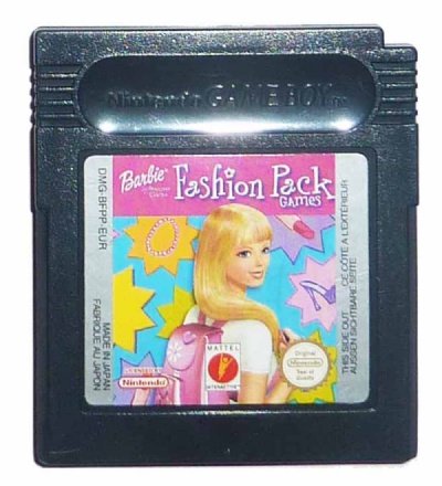 Barbie: Fashion Pack Games - Game Boy