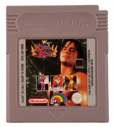 WWF King of the Ring - Game Boy