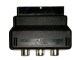 AV / RCA to SCART Adaptor: Official Nintendo (SNSP-015) - Gamecube
