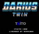 Darius Twin - SNES