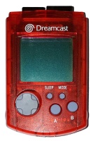 Dreamcast Official VMU (Red)