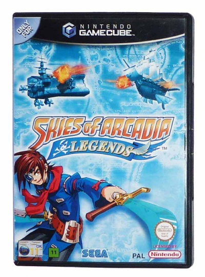 skies of arcadia figure