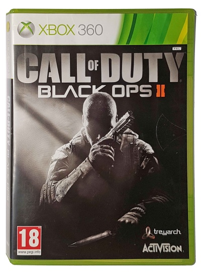 Call of Duty: Black Ops II - XBox 360