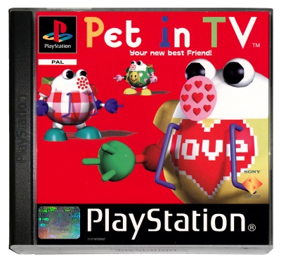 Pet in TV - Playstation