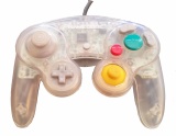 Gamecube Official Controller (Clear)