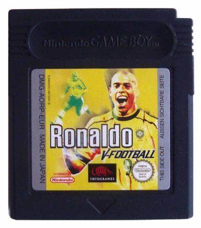 Ronaldo V-Football - Game Boy
