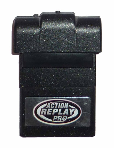 Game Boy Color Action Replay Pro Cheat Cartridge - Game Boy