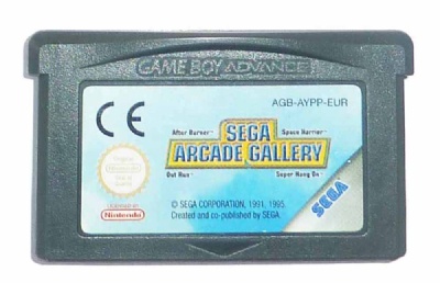 Sega Arcade Gallery - Game Boy Advance
